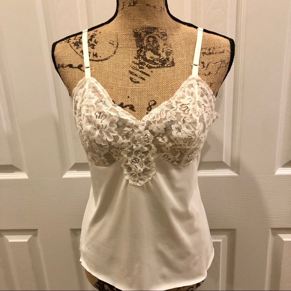 Vintage Top Form one of a kind camisole size 36